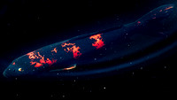 Goldfish Nebula in Pisces